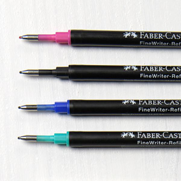 Faber-Castell Grip FineWriter Refill blau - löschbar
